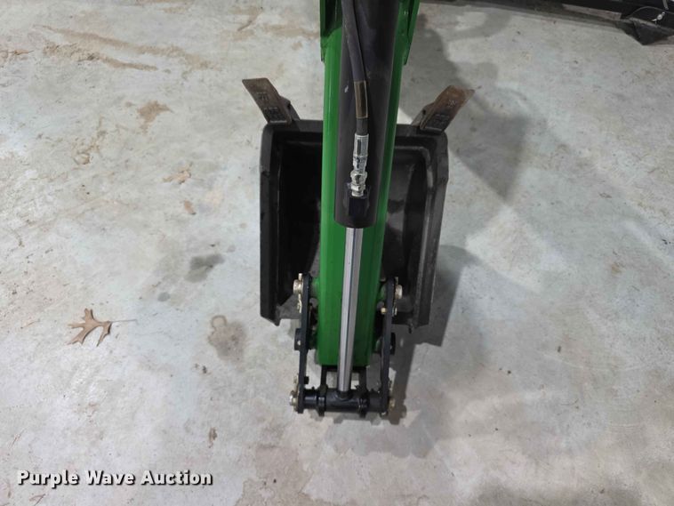 image for item EV2238 2014 John Deere 46 backhoe attachment