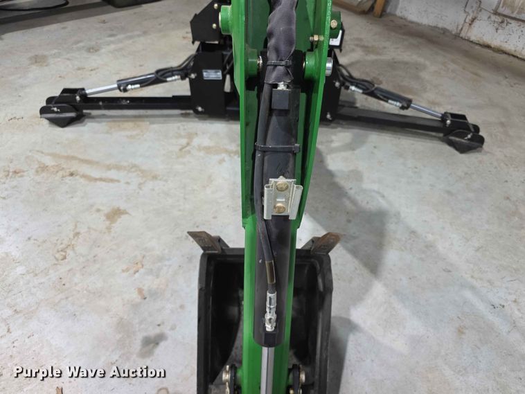 image for item EV2238 2014 John Deere 46 backhoe attachment