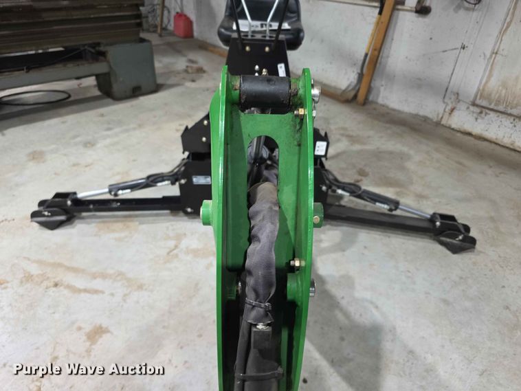 image for item EV2238 2014 John Deere 46 backhoe attachment