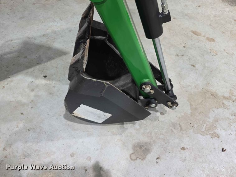 image for item EV2238 2014 John Deere 46 backhoe attachment