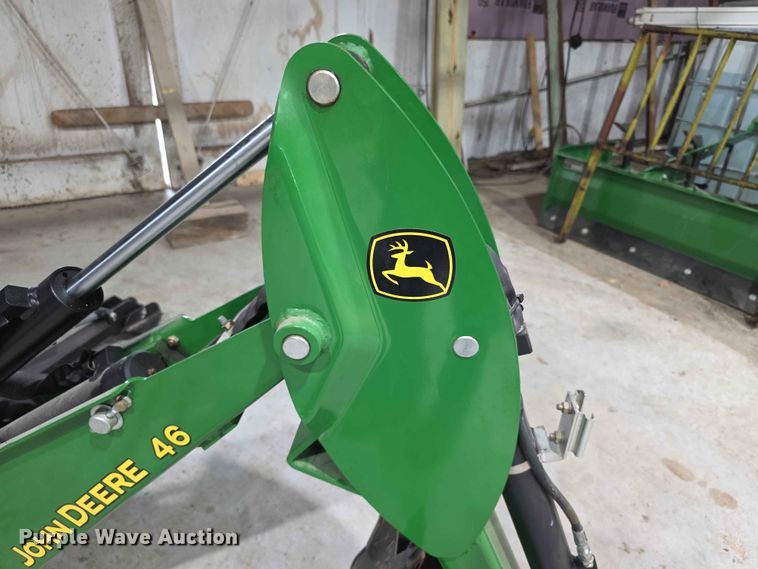 image for item EV2238 2014 John Deere 46 backhoe attachment