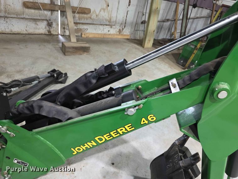 image for item EV2238 2014 John Deere 46 backhoe attachment