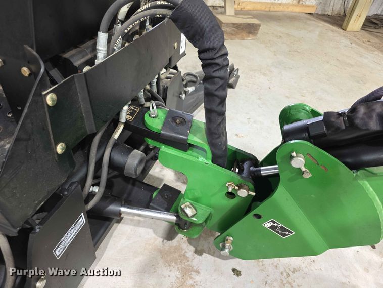 image for item EV2238 2014 John Deere 46 backhoe attachment