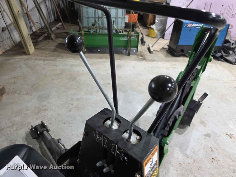 image for item EV2238 2014 John Deere 46 backhoe attachment