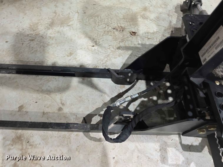 image for item EV2238 2014 John Deere 46 backhoe attachment