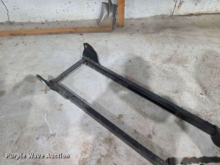 image for item EV2238 2014 John Deere 46 backhoe attachment