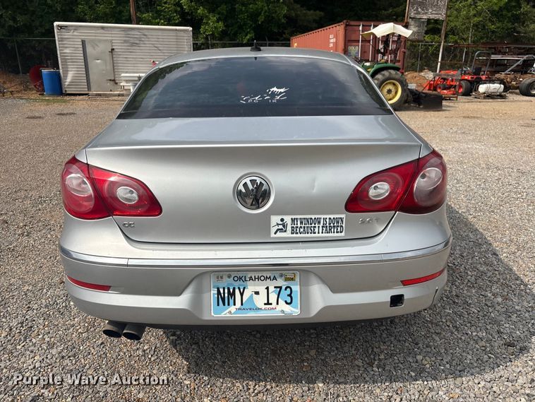 image for item EV2948 2010 Volkswagen CC 