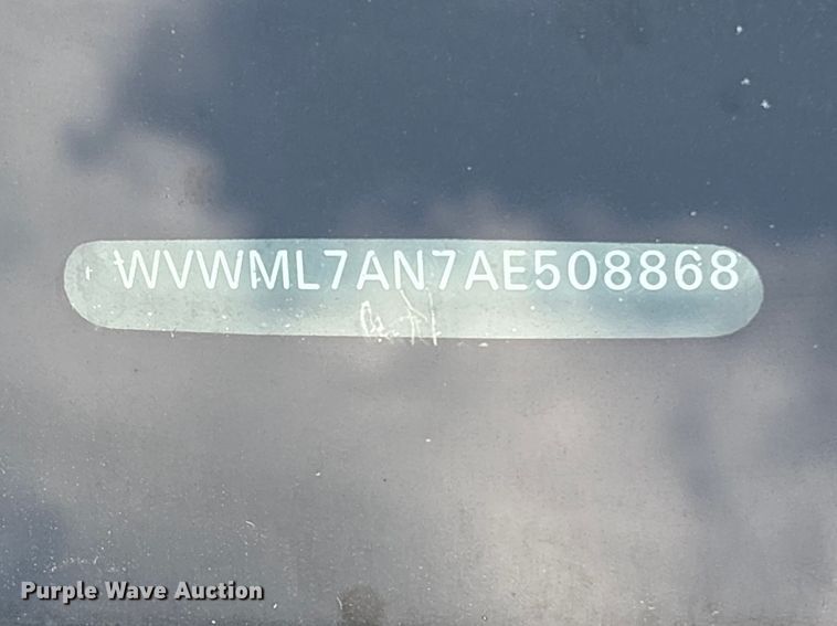 image for item EV2948 2010 Volkswagen CC 