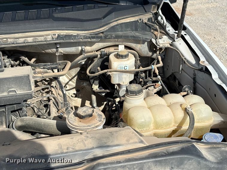 image for item EW0015 2022 Ford F250 Super Duty Crew Cab pickup truck