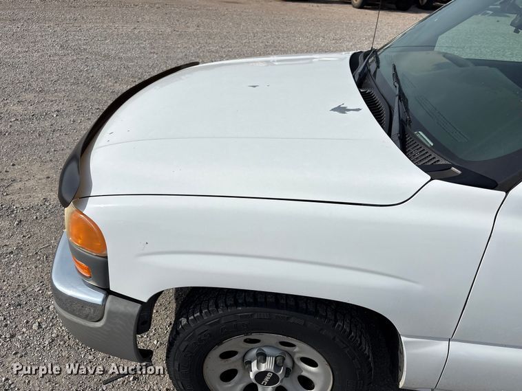 image for item EW0016 2006 GMC Sierra 1500 pickup truck