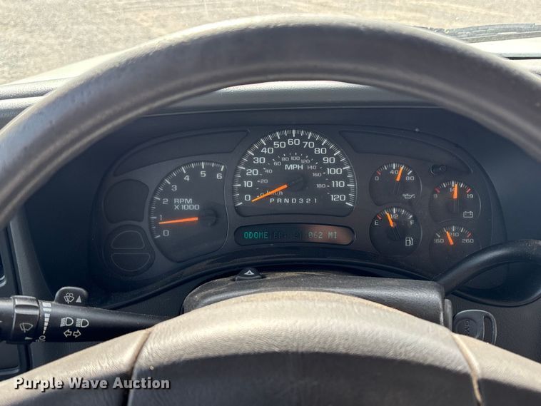 image for item EW0016 2006 GMC Sierra 1500 pickup truck
