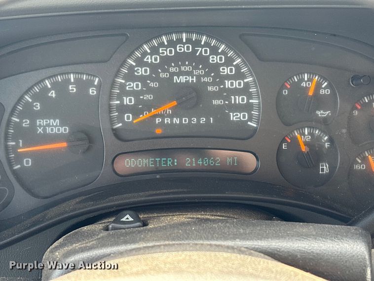 image for item EW0016 2006 GMC Sierra 1500 pickup truck