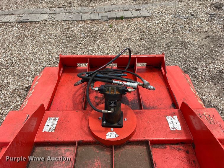 image for item EW0019 2021 Topcat HDRC skid steer brush mower