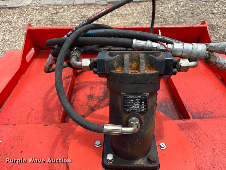 image for item EW0019 2021 Topcat HDRC skid steer brush mower