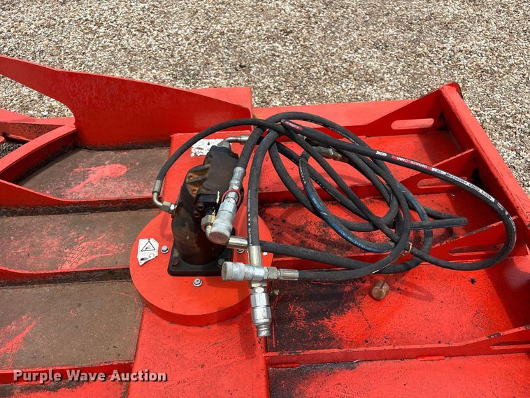 image for item EW0019 2021 Topcat HDRC skid steer brush mower