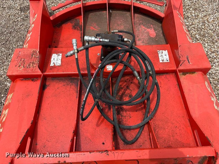 image for item EW0019 2021 Topcat HDRC skid steer brush mower