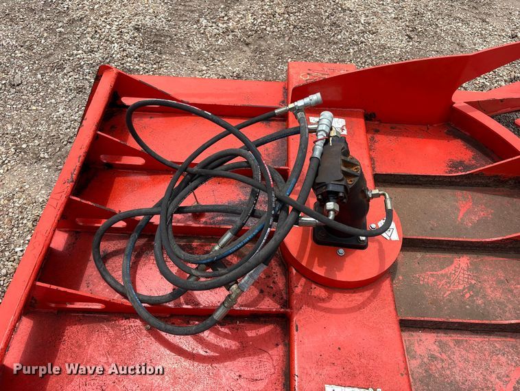 image for item EW0019 2021 Topcat HDRC skid steer brush mower