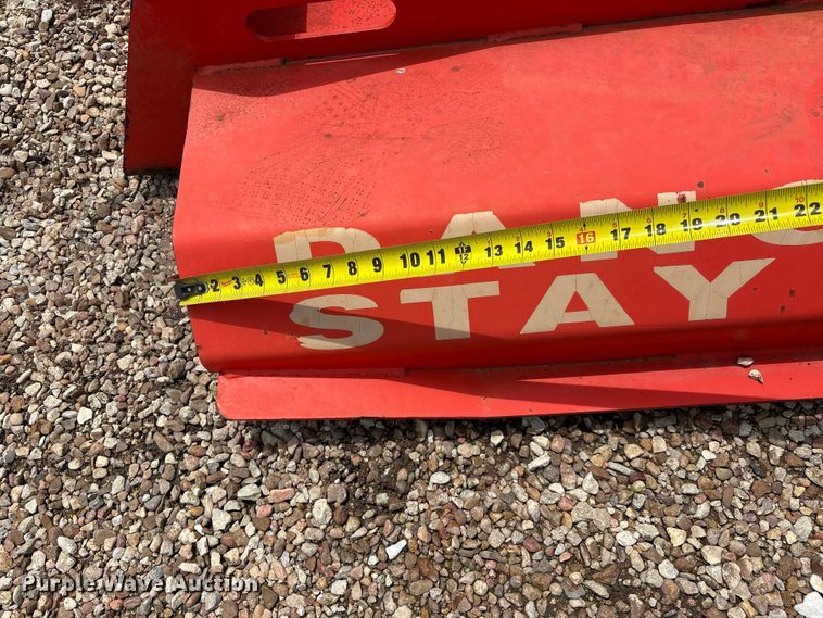 image for item EW0019 2021 Topcat HDRC skid steer brush mower