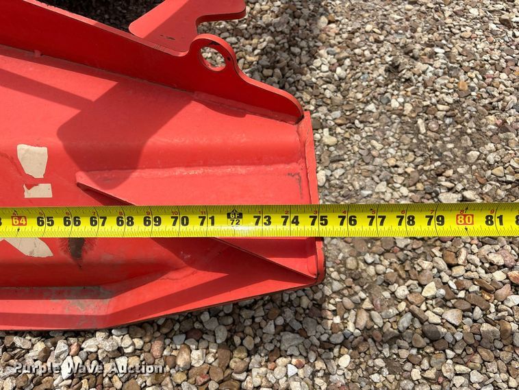 image for item EW0019 2021 Topcat HDRC skid steer brush mower