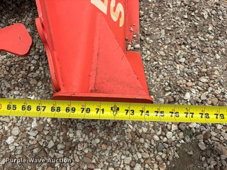 image for item EW0019 2021 Topcat HDRC skid steer brush mower