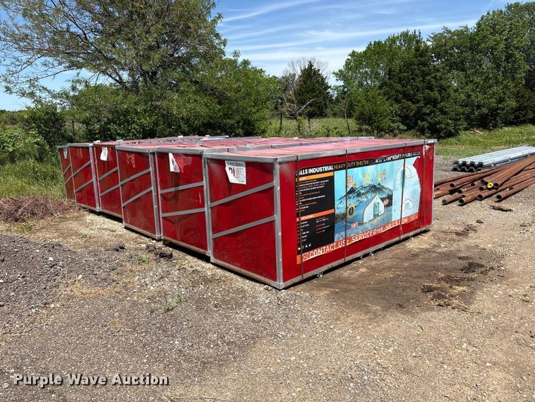 image for item EW0031 Hills Industrial Storage Building 5015026 heavy duty shelter