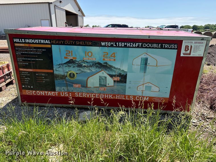 image for item EW0031 Hills Industrial Storage Building 5015026 heavy duty shelter
