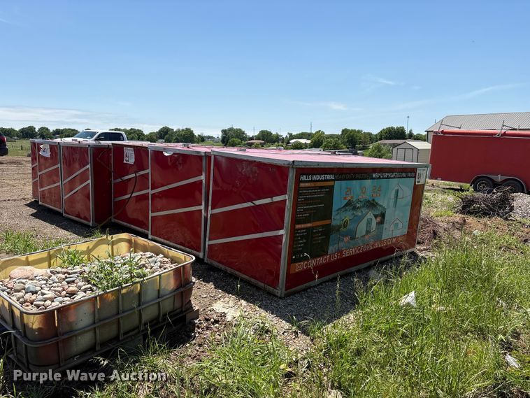 image for item EW0031 Hills Industrial Storage Building 5015026 heavy duty shelter