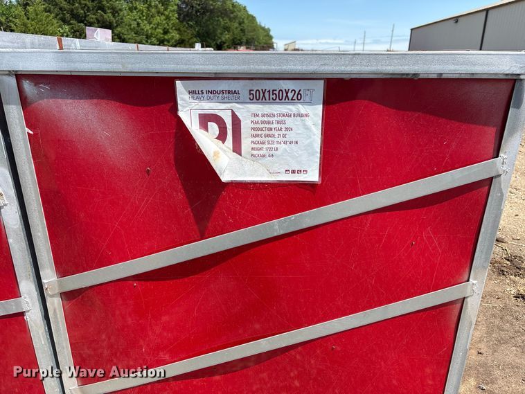 image for item EW0031 Hills Industrial Storage Building 5015026 heavy duty shelter