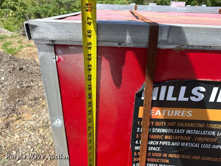 image for item EW0031 Hills Industrial Storage Building 5015026 heavy duty shelter