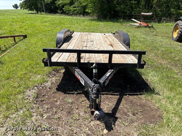 image for item EW0035 2016 Stillwater Trailer Mfg. utility trailer