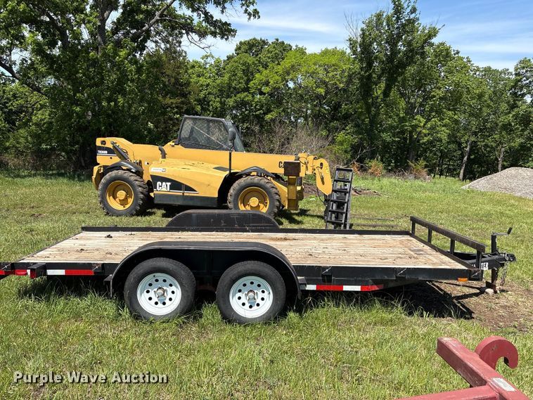 image for item EW0035 2016 Stillwater Trailer Mfg. utility trailer