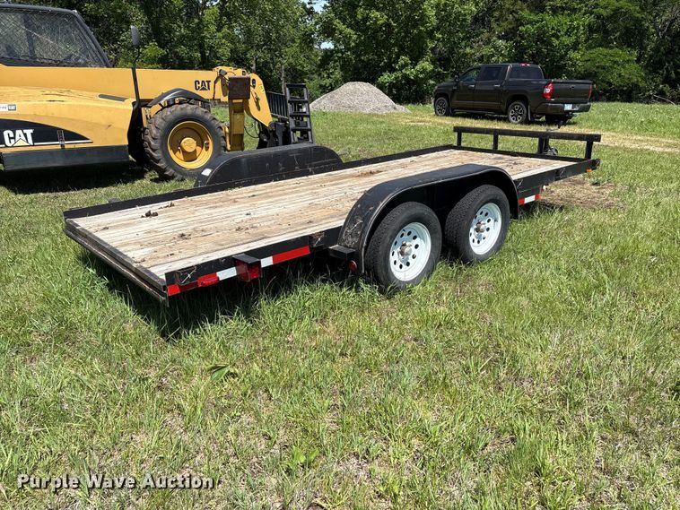 image for item EW0035 2016 Stillwater Trailer Mfg. utility trailer