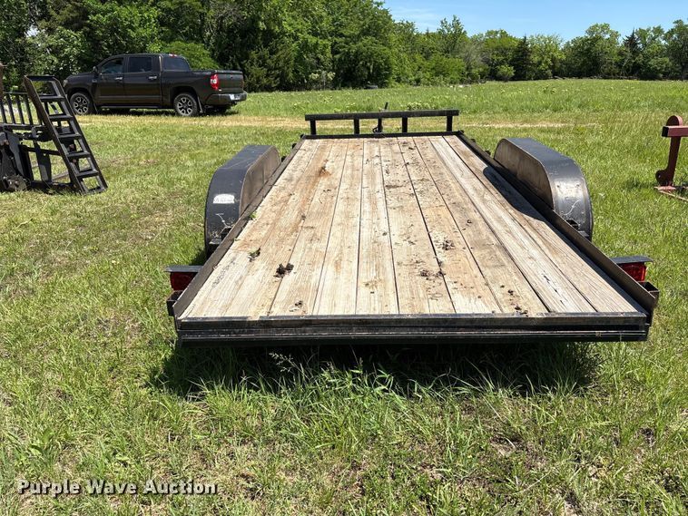 image for item EW0035 2016 Stillwater Trailer Mfg. utility trailer
