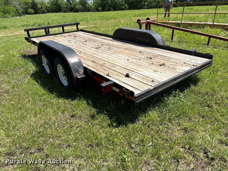 image for item EW0035 2016 Stillwater Trailer Mfg. utility trailer