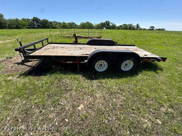 image for item EW0035 2016 Stillwater Trailer Mfg. utility trailer