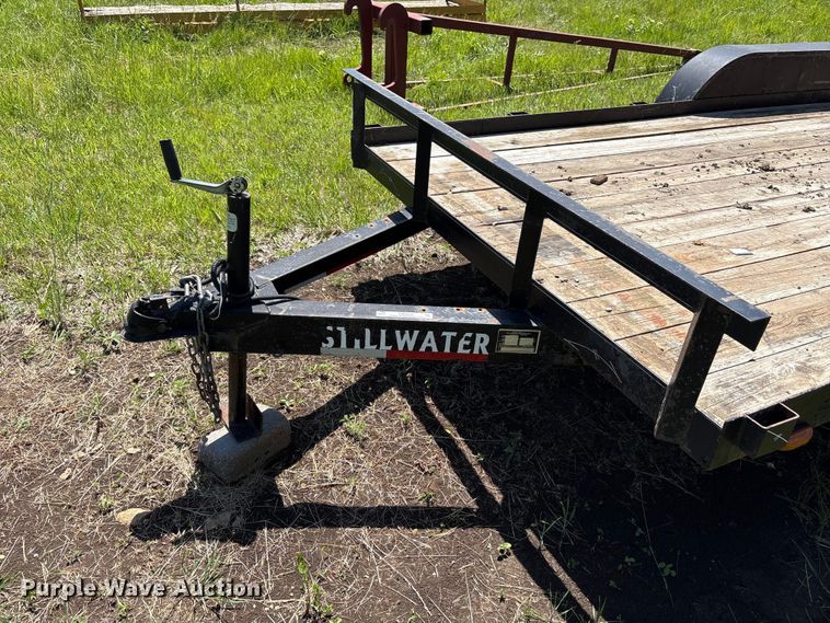 image for item EW0035 2016 Stillwater Trailer Mfg. utility trailer