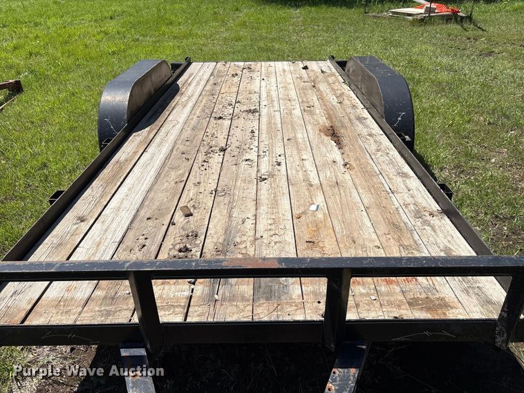 image for item EW0035 2016 Stillwater Trailer Mfg. utility trailer