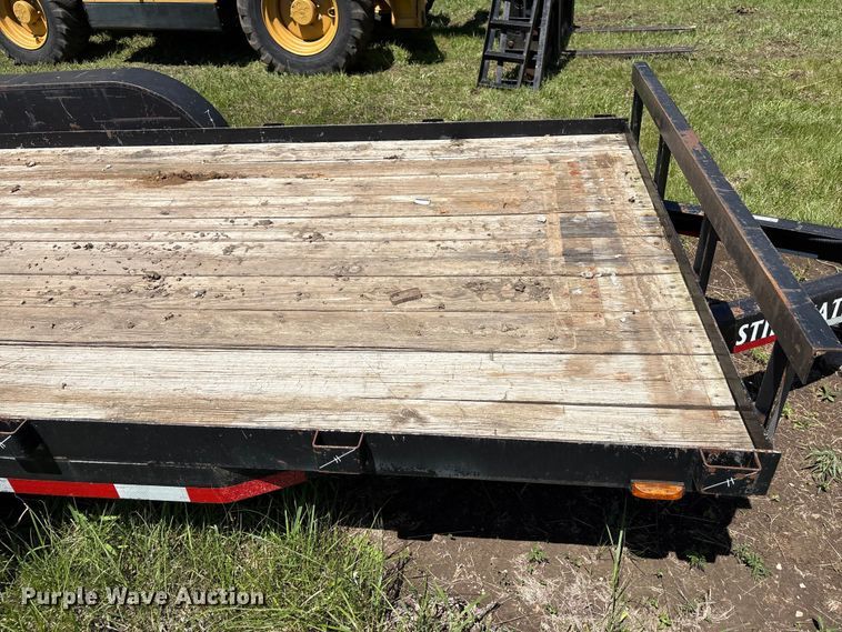 image for item EW0035 2016 Stillwater Trailer Mfg. utility trailer