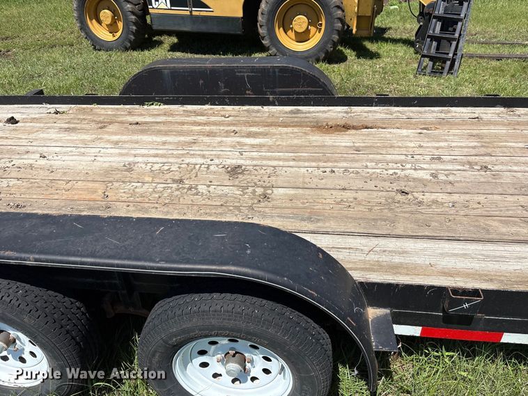 image for item EW0035 2016 Stillwater Trailer Mfg. utility trailer
