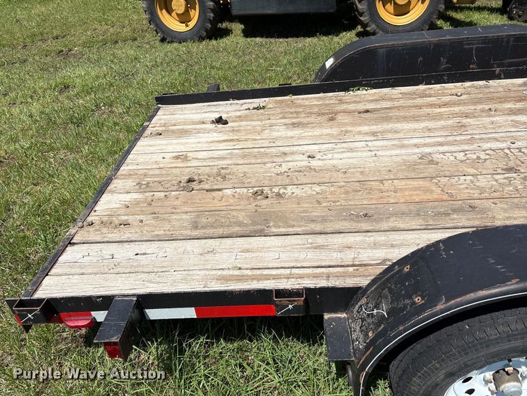 image for item EW0035 2016 Stillwater Trailer Mfg. utility trailer