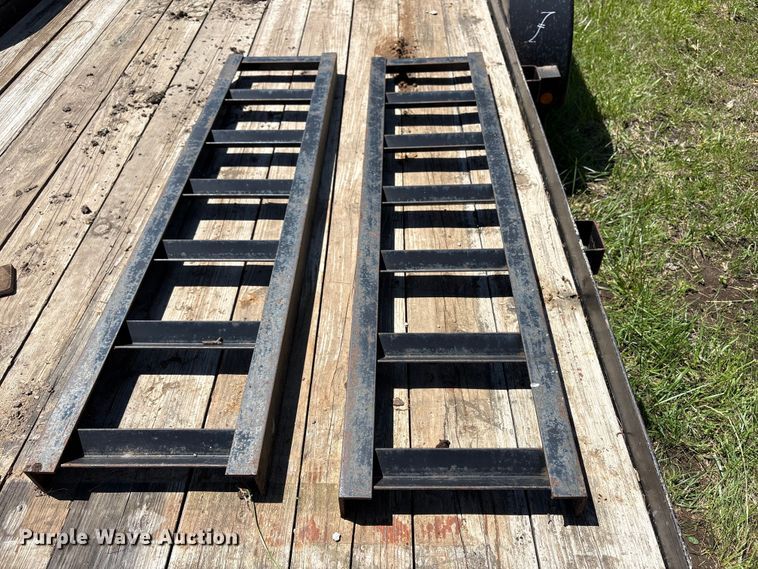 image for item EW0035 2016 Stillwater Trailer Mfg. utility trailer