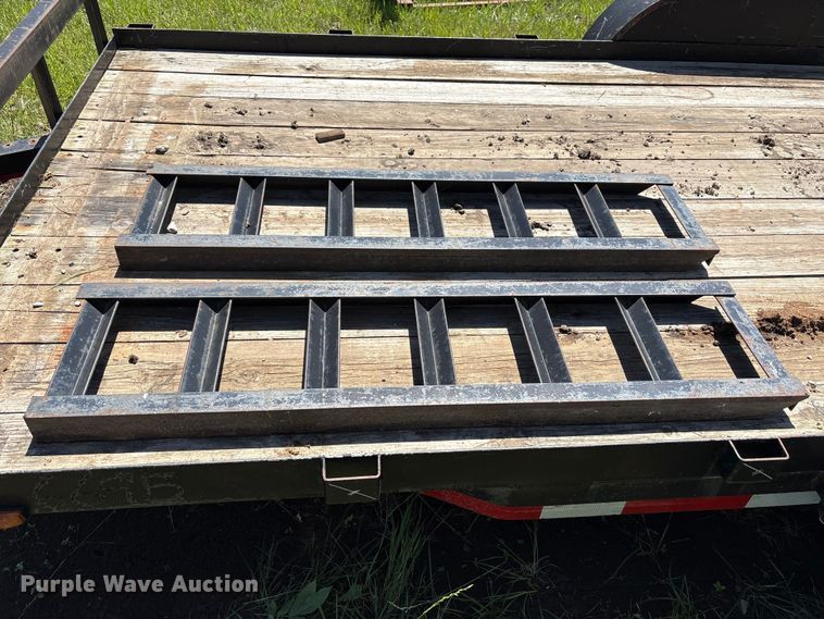 image for item EW0035 2016 Stillwater Trailer Mfg. utility trailer