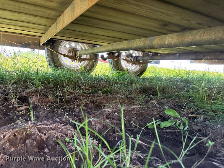 image for item EW0035 2016 Stillwater Trailer Mfg. utility trailer