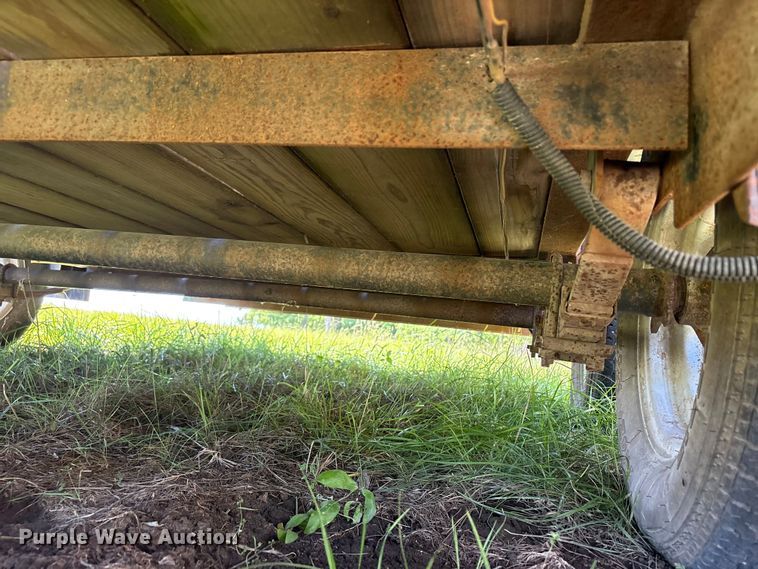 image for item EW0035 2016 Stillwater Trailer Mfg. utility trailer