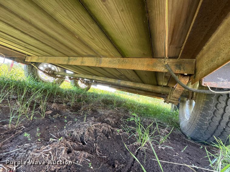 image for item EW0035 2016 Stillwater Trailer Mfg. utility trailer