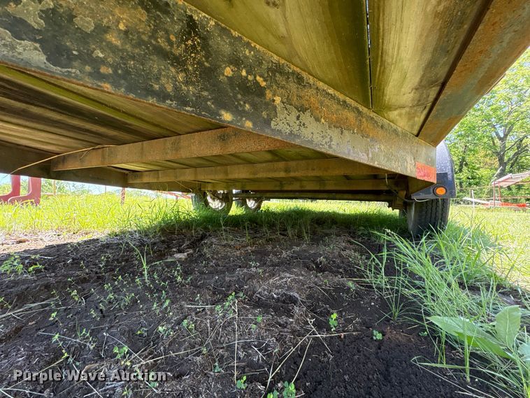 image for item EW0035 2016 Stillwater Trailer Mfg. utility trailer