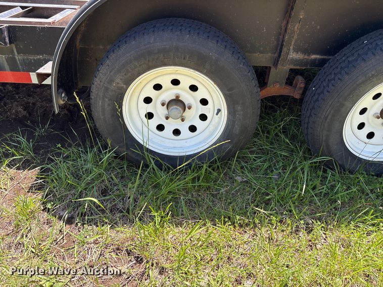 image for item EW0035 2016 Stillwater Trailer Mfg. utility trailer