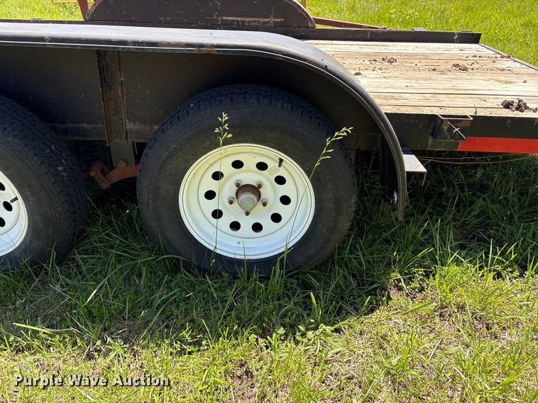 image for item EW0035 2016 Stillwater Trailer Mfg. utility trailer