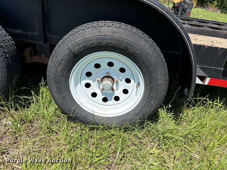 image for item EW0035 2016 Stillwater Trailer Mfg. utility trailer