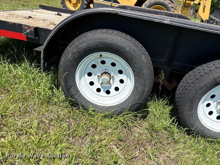 image for item EW0035 2016 Stillwater Trailer Mfg. utility trailer